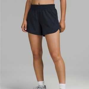Track that mid rise shorts